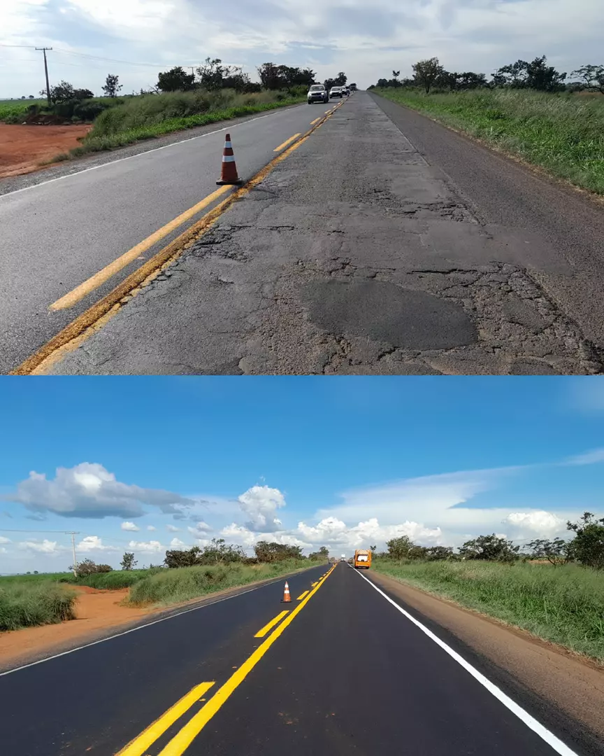 Concessionária apresenta balanço de dois meses de administração das rodovias do Triângulo Mineiro